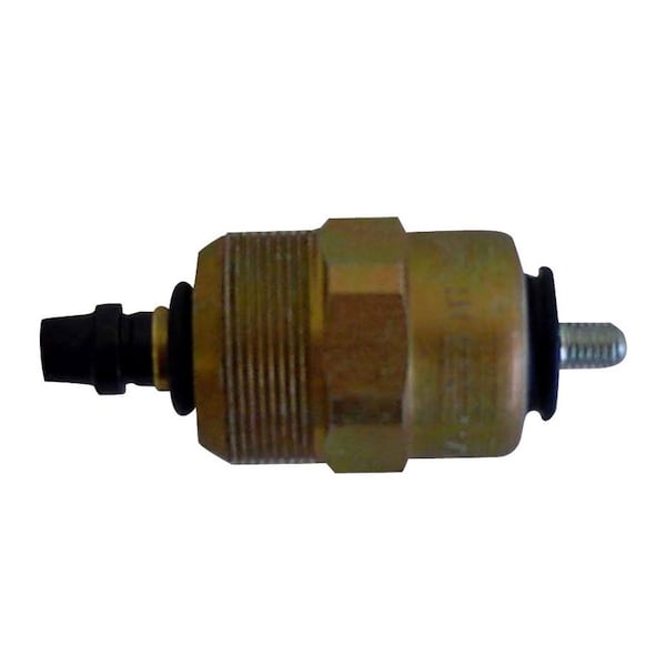 Aftermarket New Fuel Shut-Off Solenoid Fits Ford Fits New Holland Tractor 3830 4030 4230 433 - A77753
