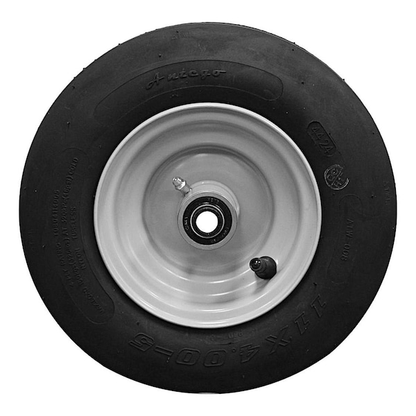 Antego 1 Gravely/Ariens 11x4.00-5 Gray replaces 07100124 Fits ZT, ZT XL, ZT X, Zoom, Zoom XL - A530039029804114005