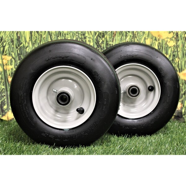 Antego 1 Gravely/Ariens 11x4.00-5 Gray replaces 07100124 Fits ZT, ZT XL, ZT X, Zoom, Zoom XL - A530039029804114005
