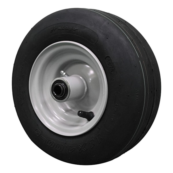 Antego 1 Gravely/Ariens 11x4.00-5 Gray replaces 07100124 Fits ZT, ZT XL, ZT X, Zoom, Zoom XL - A530039029804114005