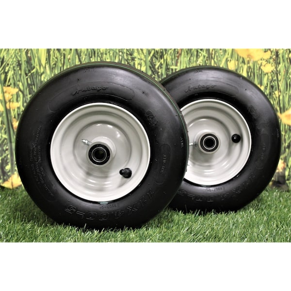 Antego 1 Gravely/Ariens 11x4.00-5 Gray replaces 07100124 Fits ZT, ZT XL, ZT X, Zoom, Zoom XL - A530039029804114005