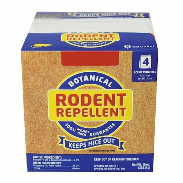 Aftermarket Fresh Cab Botanical Rodent Repellent Mouse Mice (1 Box / 4 Pouches) - OTK20-0059