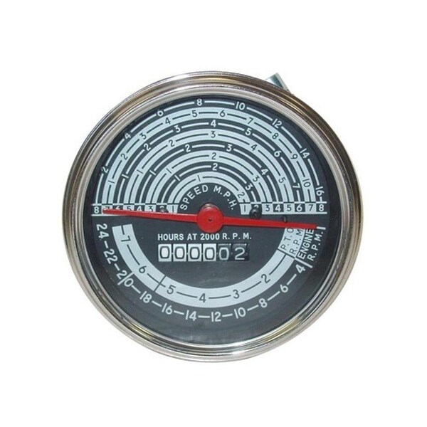 Aftermarket Tach Tachometer Fits Allis Chalmers D19 Gas/Diesel - 236655