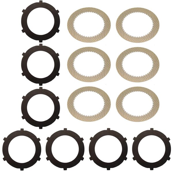 Aic Replacement Parts 181158A1 Transmission Friction Disc & Steel Disc Kit Fits Case Backhoe Loaders - 181158A1KIT