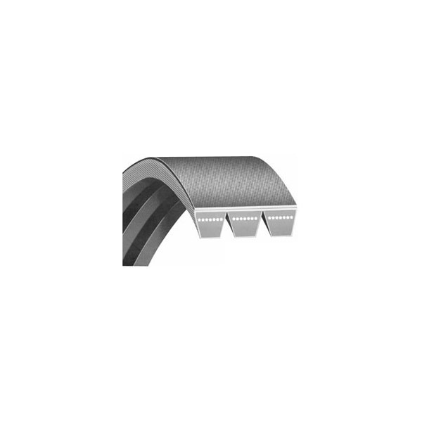 A & I Products Classical Banded V-Belt (5/8" X 101") 24" x24" x4.25" - A-B98/07