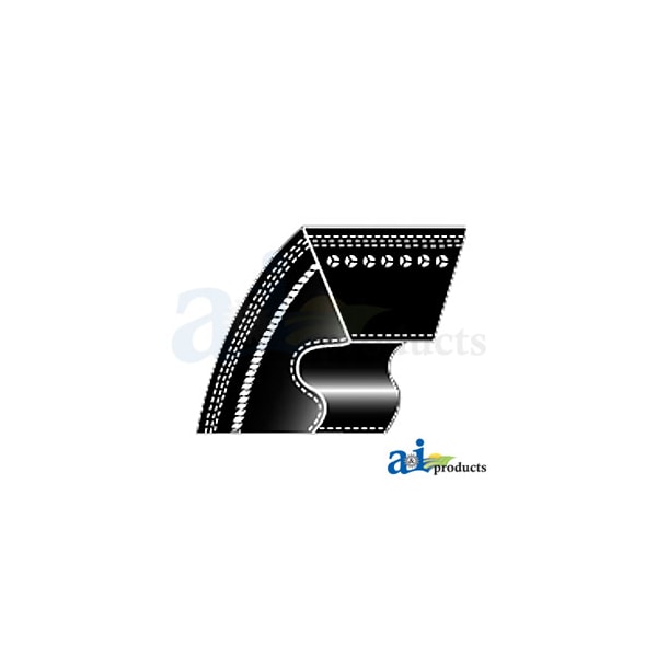 A & I Products Cogged Classical V-Belt (5/8" X 82") 12" x5" x1" - A-BX79