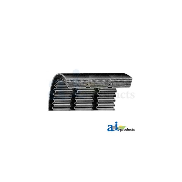 A & I Products Cogged Banded V-Belt (5/8" x 115") 36" x36" x2.5" - A-BX112/04