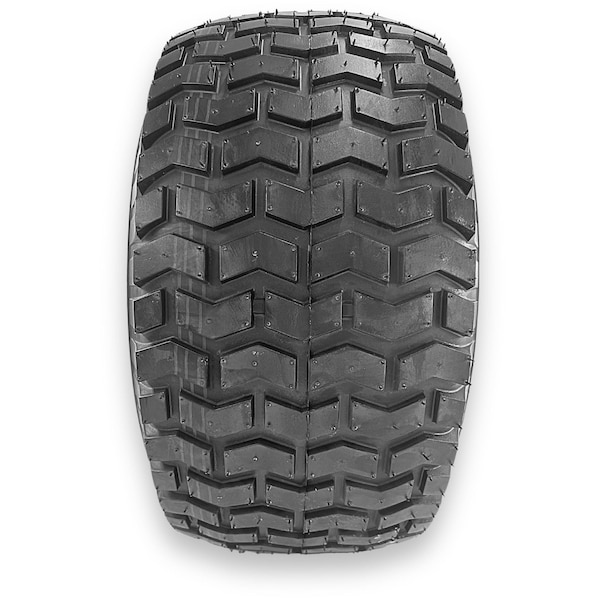 Rubbermaster - Steel Master Rubbermaster 18x8.50-8 4 Ply Turf Tire and 4 on 4 Stamped Wheel Assembly - 599002