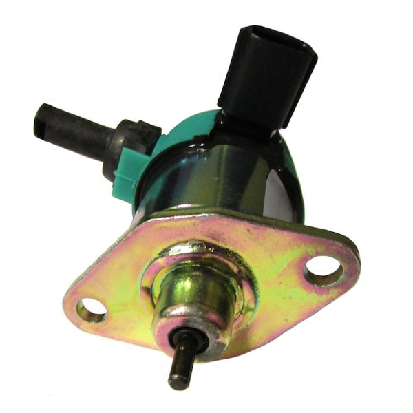 Aftermarket Fuel Solenoid 17208-60010 Fits Kubota B2410HSD B2410HSDB B2410HSE B2710HSD - FSL90-0020