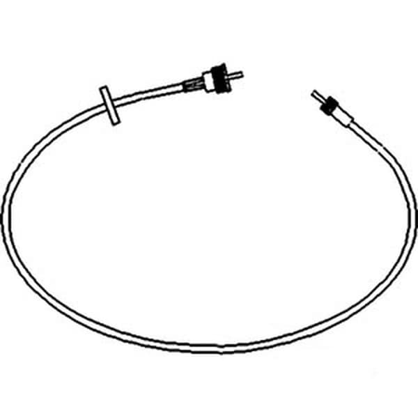 Aftermarket Tachometer Cable Fits Case IH 685 585 885 - 1970911C1