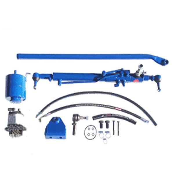 Aftermarket Power Steering Conversion Kit Fits Ford 6610 5610 6600 5000 - HYM40-0411