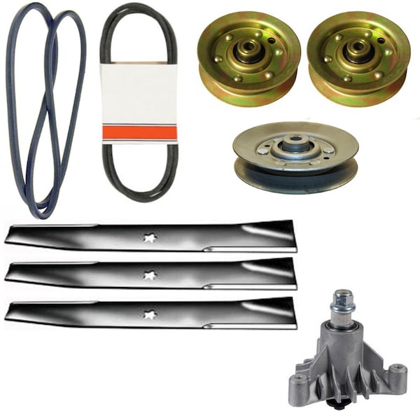 Aic Replacement Parts Deck Rebuild Kit Fits Husqvarna 46 Decks YTH21K46 532148763 163819 532152443 - 146763-MOWERREBUILDKIT