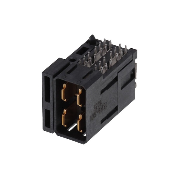Conectores modulares de alta velocidad Molex Impact Pwr 4Pr Rahdr Hdn Pf.76Aulf 4Ckt - 783492001.