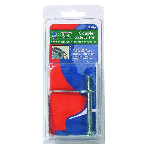 Sunbelt Receiver Safety Pin, 1/4 2.95" x6.15" x1.45" - A-B1CM25081