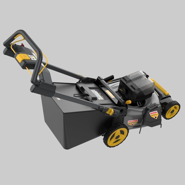 Caterpillar Cat 18V Brushless 21 in. Cordless Self-Propelled Lawn Mower - DG274