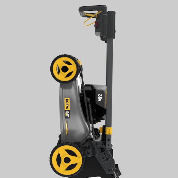 Caterpillar Cat 18V Brushless 21 in. Cordless Self-Propelled Lawn Mower - DG274