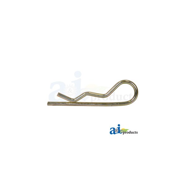 A & I Products Hair Pin Clip (10 pk) 4" x2" x6" - A-HPC16