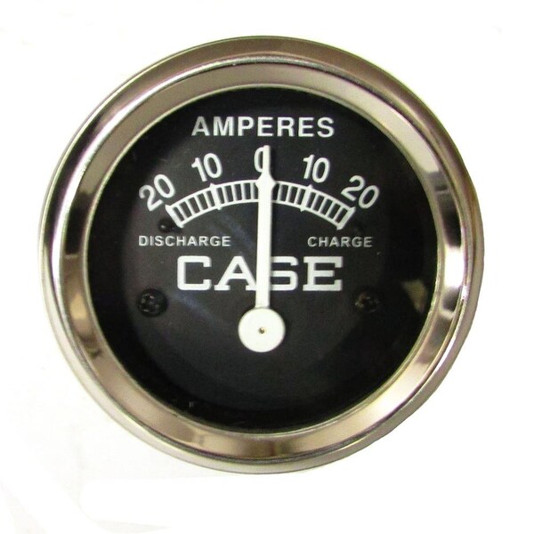 Aftermarket New Amp Gauge Fits CaseIH 400 Fits FARMALL 500 60 C D DC VI VO S SC SI - 1-03601AB