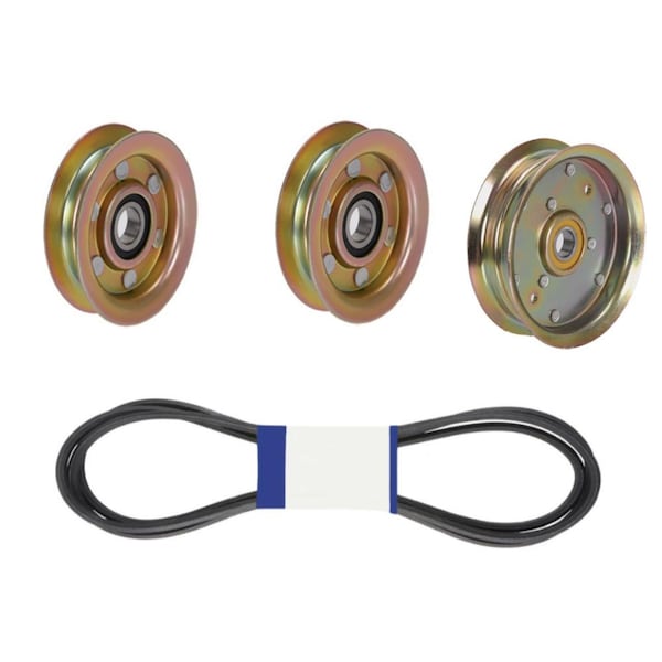 Aic Replacement Parts 48 Deck Rebuild Kit Fits JD GX21833 145 155c D140 D150 D155 D160 X140 X165 - GX20571-PULLEYS