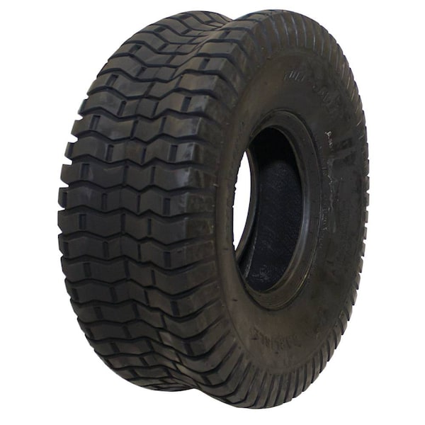 Stens 20x8.00-8 Lawn Mower Tire, 2 Ply, Turf Saver, 10 psi - 165-066