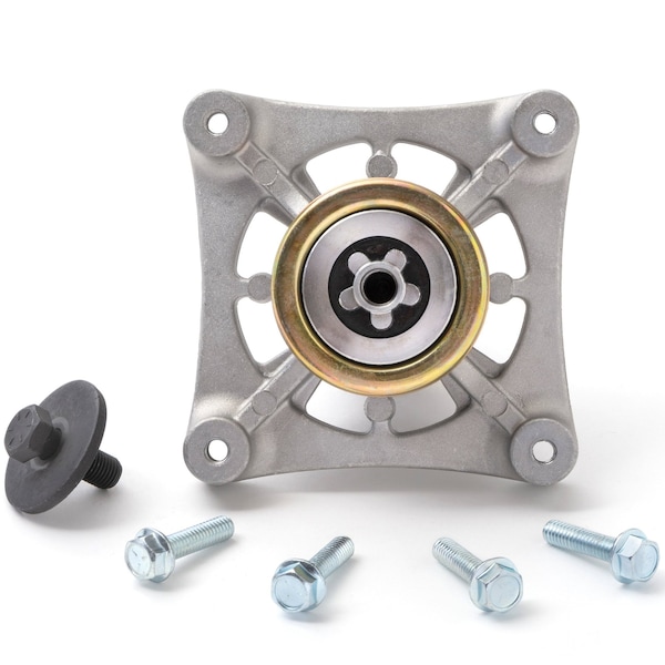 T Terre 2-Pack Mower Spindle Assembly 48 Inch Deck Compatible w/ Husqvarna AYP Replaces 174356 174358, 2PK - 101003-QTY2