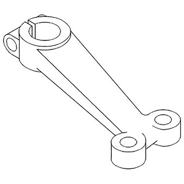 Aftermarket New Center Steering Arm fits White Oliver Tractor GT16 YF62 YF78 YT78 + - FRN30-0007