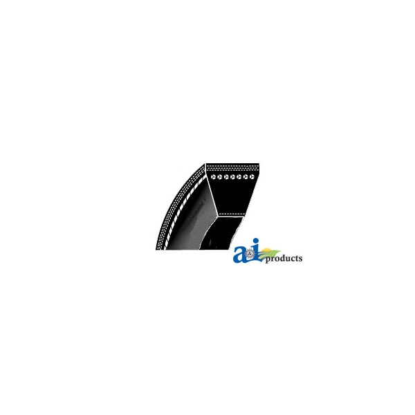 A & I Products Wedge V-Belt (5/8" X 265") 20" x20" x1.5" - A-5V2650