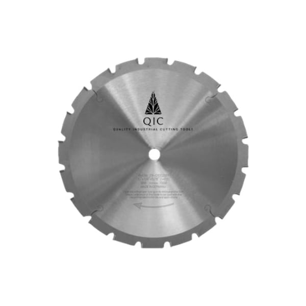 Qic Tools 18in Nail Saw Blades 1in Bore - CS17.18.1.36