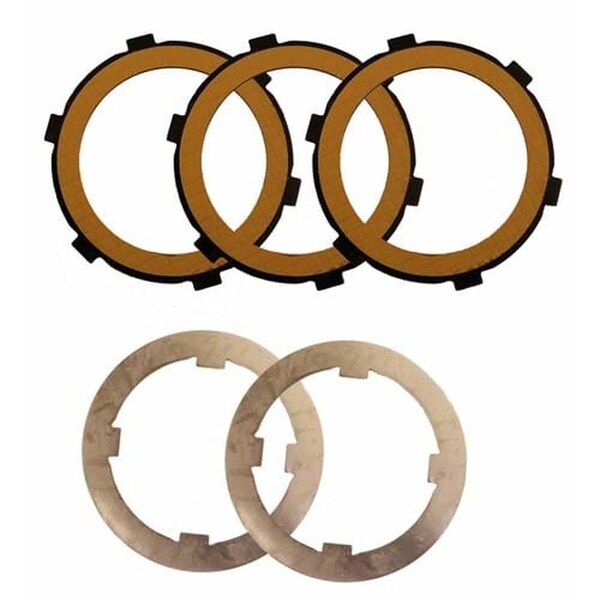 Aftermarket HR37119 Friction Disc And Separator Plate Kit  Fits John Deere Skidder And Tractor - HR37119-HYC