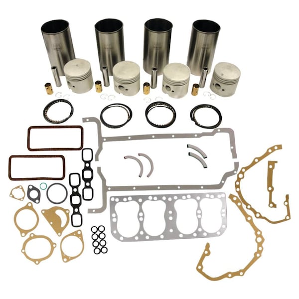 Db Electrical Engine Base Kit (.090 Liners) For Ford/New Holland 2N, 8N, 9N - 1109-G12090