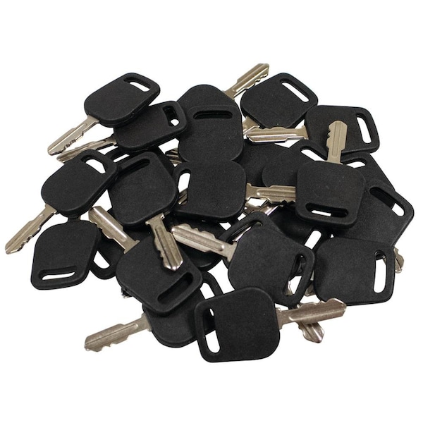 Stens Ignition Key Shop Pack 430-694-25 For John Deere M153650 Gy20680 - 430-694-25