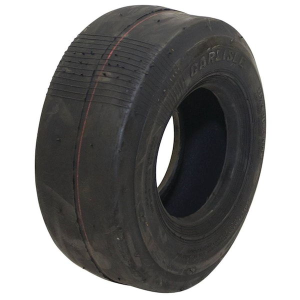 Stens 11x4.00-5 Lawn Mower Tire, 4 Ply, Smooth, 22 psi - 165-626