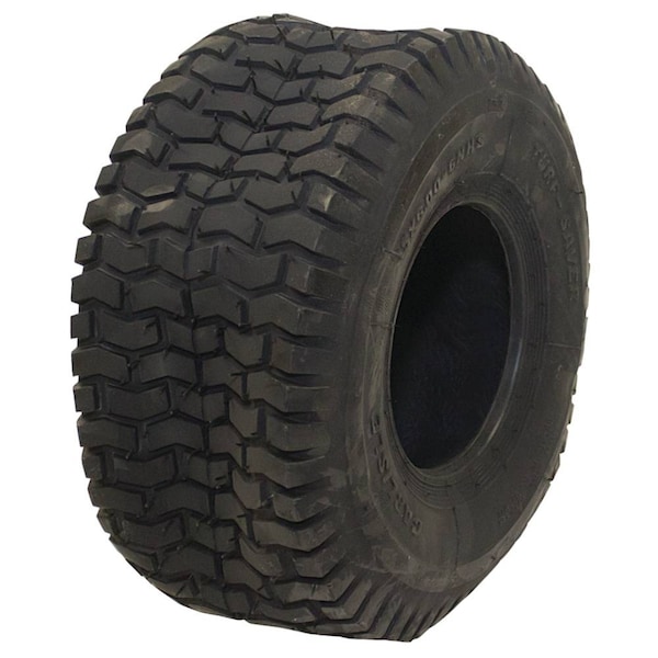 Stens 15x6.00-6 Lawn Mower Tire, 2 Ply, Turf Saver, 14 psi - 165-050