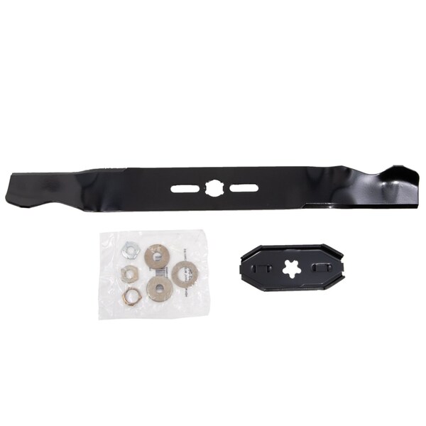 Arnold Arnold 21 in. 3-in-1 Mower Blade For Walk-Behind Mowers 1 pk - 490-100-0081
