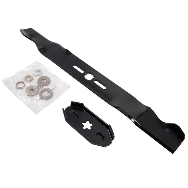 Arnold Arnold 21 in. 3-in-1 Mower Blade For Walk-Behind Mowers 1 pk - 490-100-0081