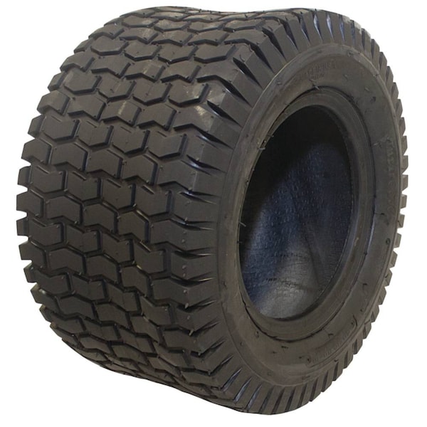 Stens 20x10.00-10 Lawn Mower Tire, 4 Ply, Turf Saver, 24 psi - 165-260