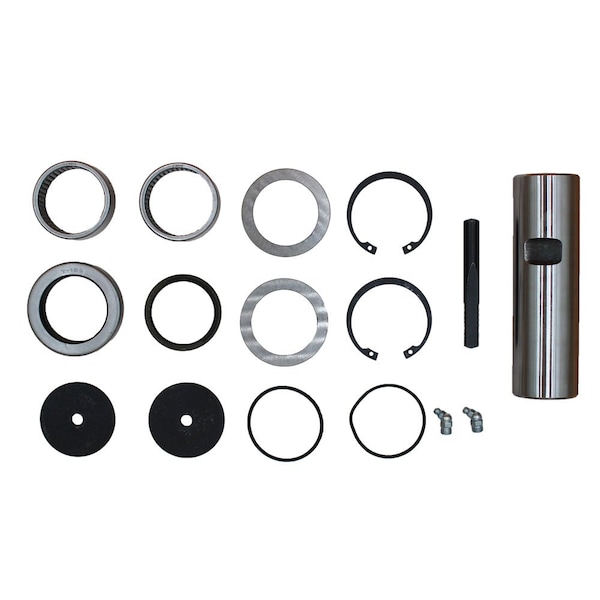 Aic Replacement Parts King Pin Kit Fits Case 580K, 580SK, 580L, 580SL, 580M, 580SM - D103626-PVE