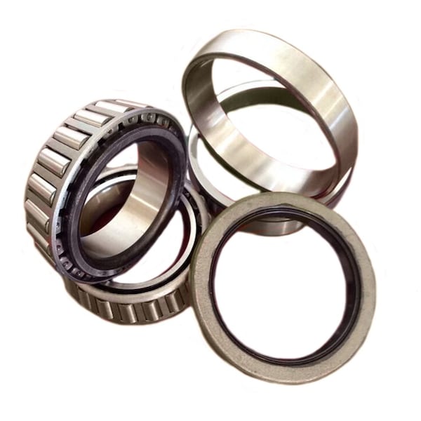 Aic Replacement Parts Axle Bearing and Seal Kit Fits Bobcat743 Skid Steer Loader Race Front Rear - LM104949-CUPANDSEAL