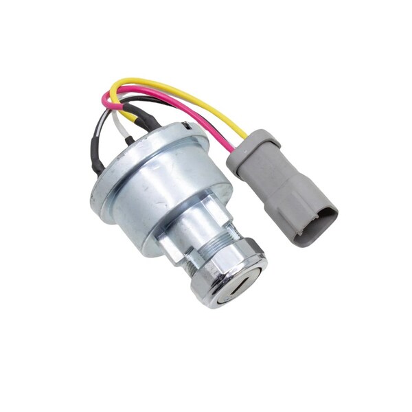 Aftermarket 1428858 New Ignition Switch With 2Keys Fits Caterpillar 257B Fits CAT D6T 247B - ENT20-0001