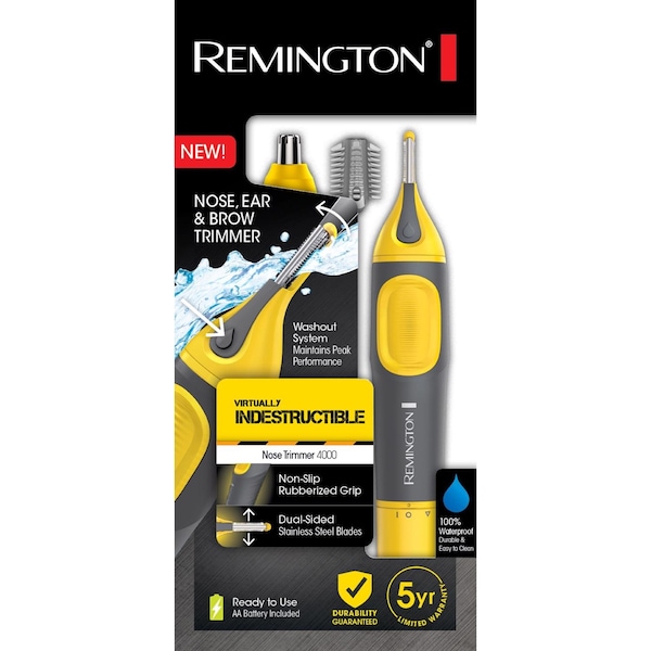 Remington Remington Virtually Indestructible Nose and Ear Trimmer - NE3871