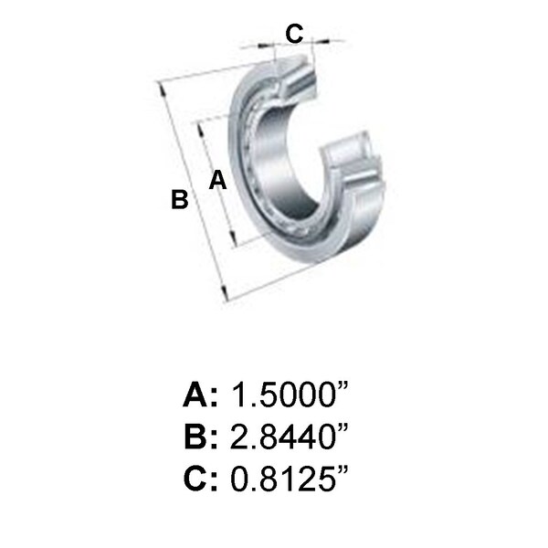 Aftermarket Bearing Cone - 16150
