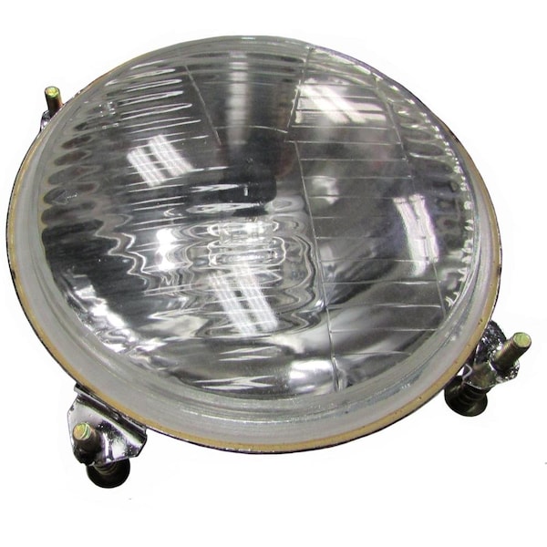 Aftermarket 12V RH Round Headlight Fits Massey Ferguson 265 175 135 165 250 290 275 240 230 - 1672768M91