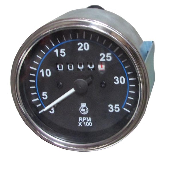 Aftermarket Tachometer Fits John Deere 350B 350C 350D 450B 450C 450D 455D - AT148149