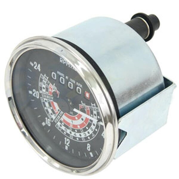 Aftermarket New MPH Tachometer Fits MF Tractor 65 765 890458M95 890458M91 - 828031M92