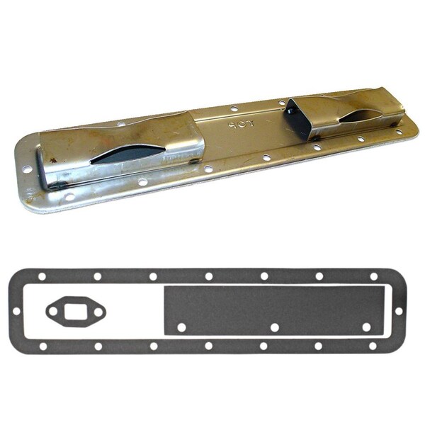 Aic Replacement Parts Water Jacket Cover & Gasket fits IH / Fits FARMALL M Super M MD  W-6 400 450 - 46125DA-46128DBGSKT
