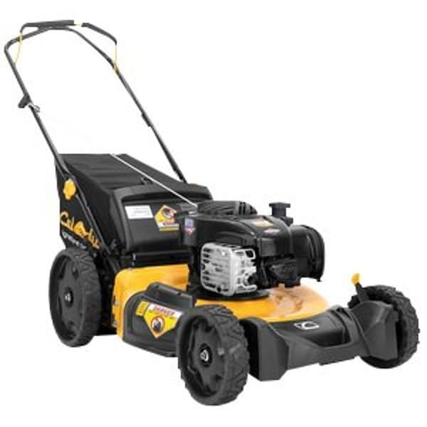 Cub Cadet SIGNATURE CUT Series Push Lawn Mower, 140 cc Engine Displacement, 21 in W Cutting, Recoil Start - 11A-B9BE710