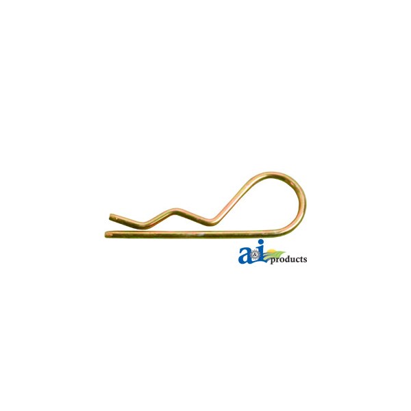 A & I Products Hair Pin Clip (10 pk) 6" x4" x1" - A-HPC08