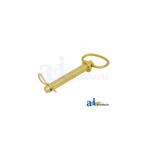 A & I Products Hitch Pin, Machined, 3/4" x 4 1/4 6.5" x4" x2" - A-HPL104