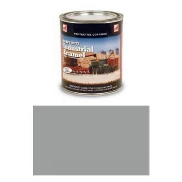 Aftermarket TP750QT One 1 Quart of French Silver Mist Grey Paint Fits Massey Ferguson - SHN70-0036