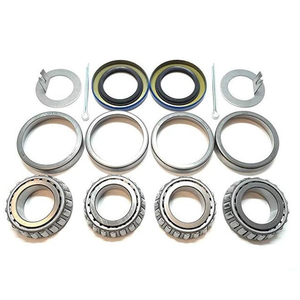 Aftermarket 2pc Trailer Hub Wheel Bearing Kit - TLB10-0002